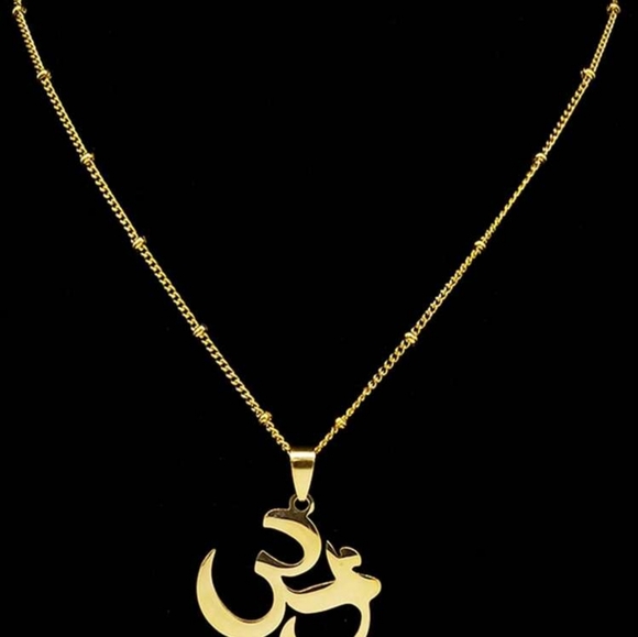 Chunky Statement Necklace - Picture 2 of 3